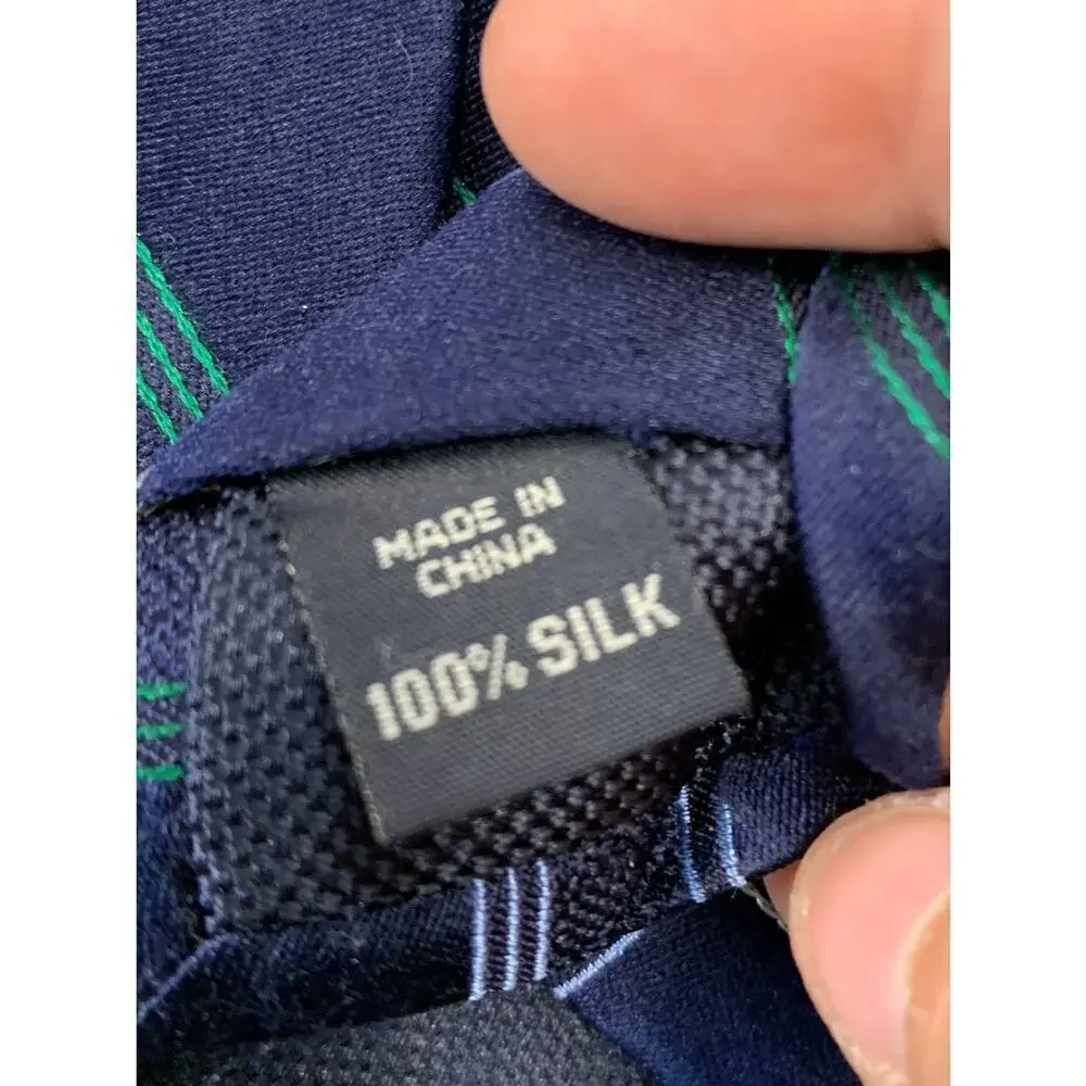 NAUTICA Men’s Lot of 4 100% Silk Ties